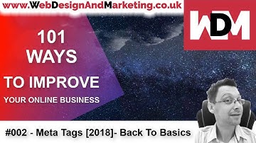 Meta Tags Tutorial For [2019] - Back To Basics