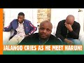 Jalang'o Cries As He Meets Harun #BongaNaJalas