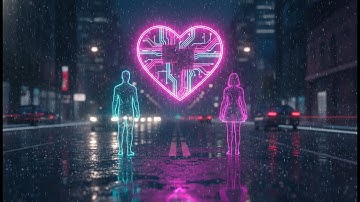NOXEN – NEON HEART (Official AI Music Video) | Dream Code Music