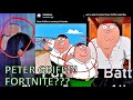 Peter griffin in fortnite be like