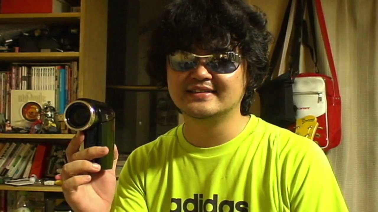 SANYO Xacti DMX-HD2000 - YouTube