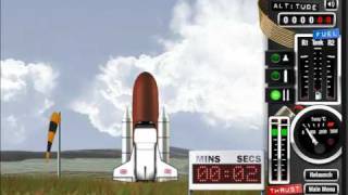 Top Gear Reliant Robin Rocket Game - My Attempts