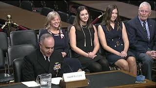 Senate Committee Considers Stratcom Commander Nomination 10.24.2019
