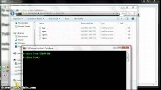 Viewing the contents of a file in cmd prompt