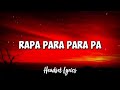 Lirik Dan Terjemahan Hadal Ahbek Lagu Pap Para Para Parap Pap Lirik Dan Terjemahan Hadal Ahbek Lagu Pap Para Para Parap Pap