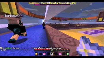 Minecraft Block Party Fail! I