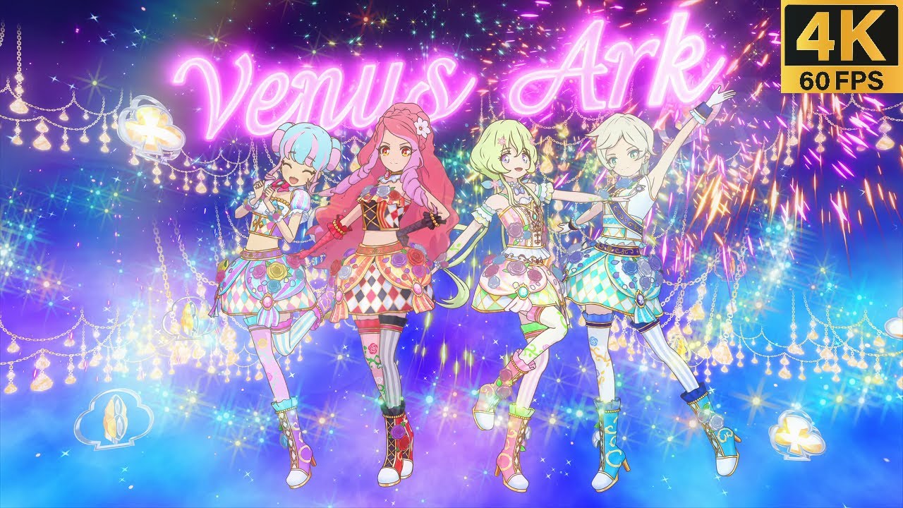 せな・りえ from AIKATSU☆STARS! Bon Bon Voyage! ～ゆめ & ローラ