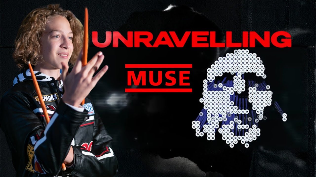 Unravelling – Muse | Powerful Drum Cover 🥁 | Lory11