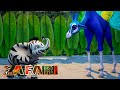 Todos Merecem uma Chance para Brilhar! ✨| ZAFARI | Desenhos Animados em Português