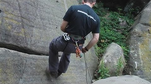 Learn to Abseil Safely