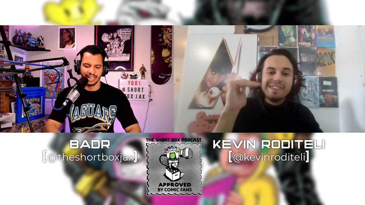 An interview with WhatNot Publishing Co-Founder & Co-Publisher: Kevin Roditeli (BTS Video)