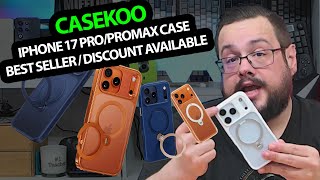 CASEKOO + iPhone 17 Pro/ProMax Cases
