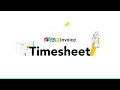 Log time for projects - Timesheet | Zoho Invoice
