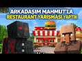 ARKADAŞIM MAHMUT'LA BERABER PASTACILIK DÜKKANI VE SESİ YAPTIK (İROnidir)