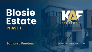 Blosie Estate Kaf Properties