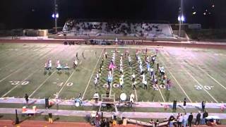 20141031 Esperanza HS Band Halloween Halftime Show at EHS vs. Villa Park - Is It Really Love
