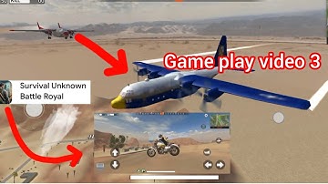 0-3 Survival Unknown Battle Royale Latest update gameplay#freefirelovers