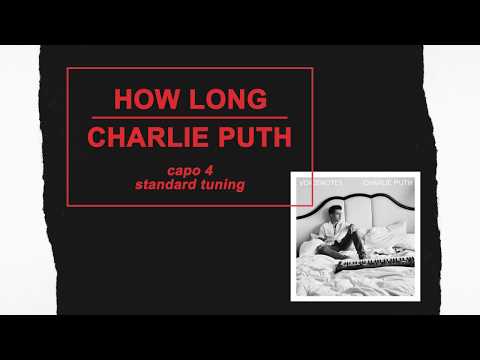 charlie puth how long lyrics and chords