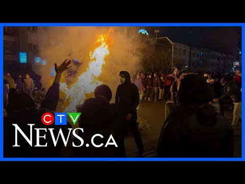 Call for UN to take action against Iran's violent crackdown on anti-government protesters as thousan