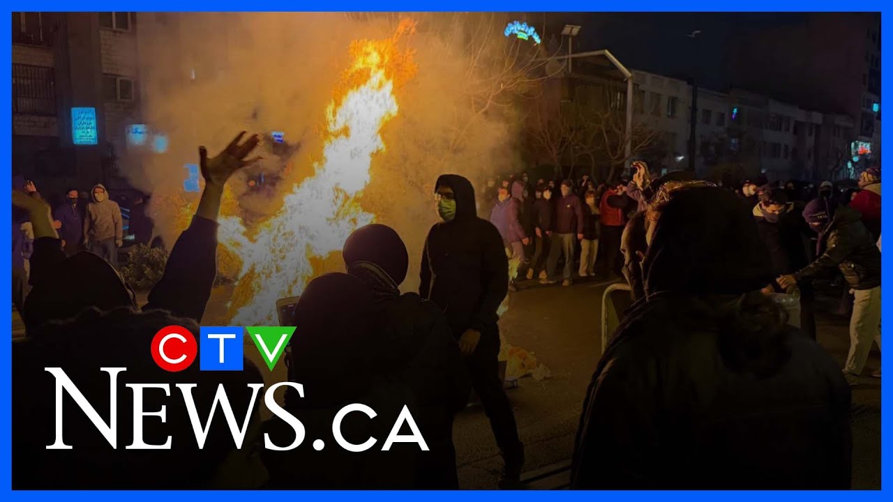 Call for UN to take action against Iran's violent crackdown on anti-government protesters as thousan