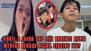 Download Lagu Arbil \u0026 Zahra D’a7 Akhirnya Live Bareng - Buktikan Mereka Tidak Seasing Itu MP3