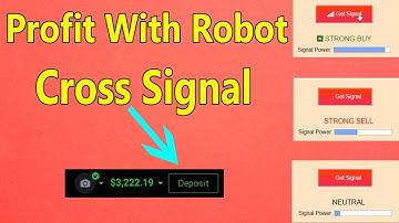 Good Profit With Robot Cross Signal With Different Trading Methods
