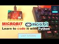 Programming MicroBit with Python - A Piece of Hardware to learn beginner programming - HOXFRAMEWORK