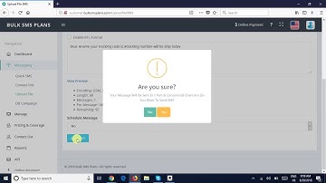 How to send bulk messages with customer name in every message