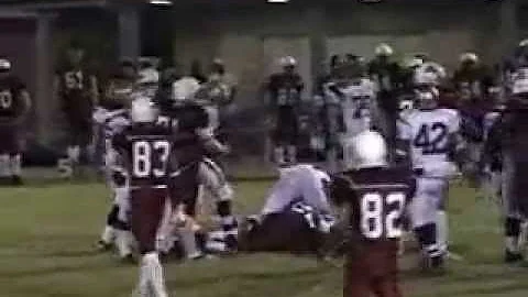 Ernest Mitchell Semi-Pro Football