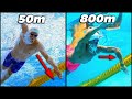 Learn the 3 styles of perfect freestyle swimming