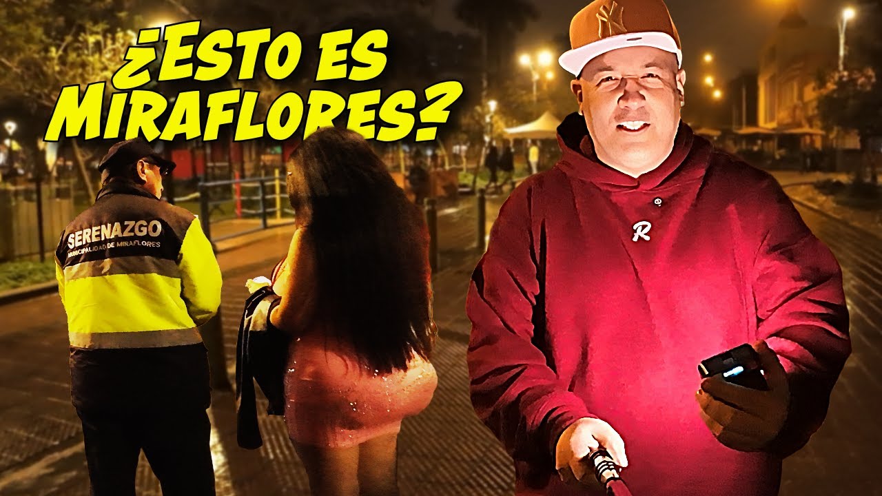 ¿Que esconde el  Miraflores turístico cuando cae la noche?