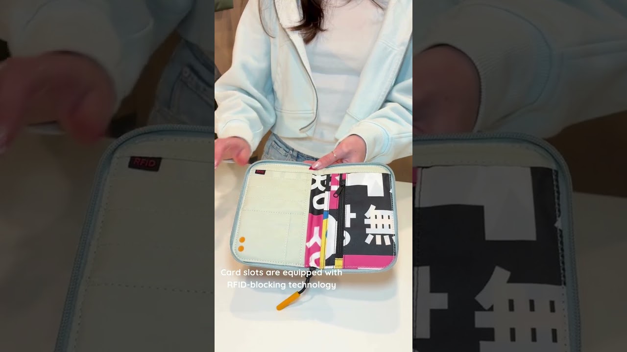 Preview of Sherpani Rio Passport Wallet Video