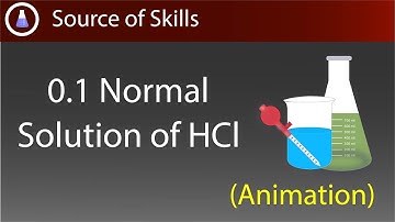 0.1 normal solution of hcl | 0.1 n solution of hcl | 0.1 normal solution of hcl calculation