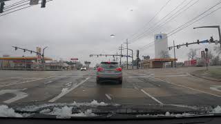 Baton Rouge, Louisiana Frozen Over -  February 15, 2021