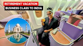 Retirement Vacation To India: Thai Airways Business Class, Jaipur Rambagh Palace & Taj Mahal
