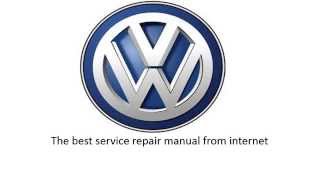Volkswagen Jetta 2008 2009 2010 repair manual