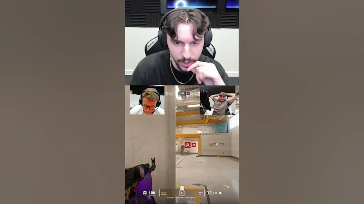 The GOAT got mad because of this... #cs2 #counterstrike2 #s1mple