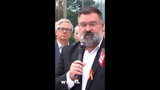 'How are you building community?' | Councilmember Nick Komives speaks to Toledoans during news confe