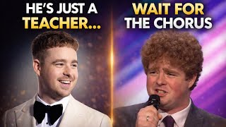 No One Expected This From a School Teacher… Tom Ball’s Unbelievable Voice at AGT