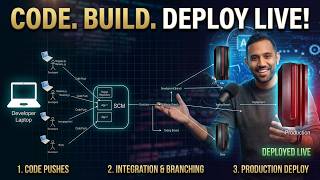 DevOps CI/CD Git: From Code Push to Production — The DevOps Pipeline Nobody Explains This Clearly