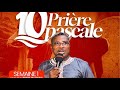PROGRAMME DE PRIERE PASCALE 3ème Matinée de Prière Matinale