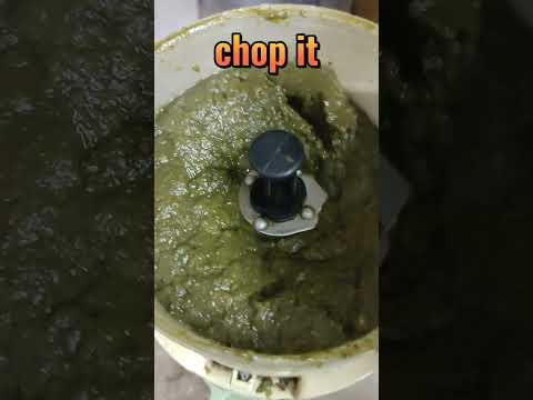 Sarson ka saag banane ki asan recipe😍😋#shorts #food #ytshort #foodvlogs