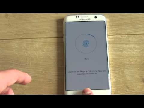 Video: Wie ändere ich den Fingerabdruck auf dem Galaxy S7 Edge?