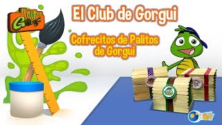 Cofres de Palitos de Helado de Gorgui