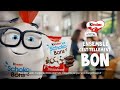 Kinder schokobons  photo de famille ensemble cest tellement bon pub 30s