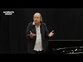 Capture de la vidéo Jan Willem de Vriend over Schubert | Masterclassics