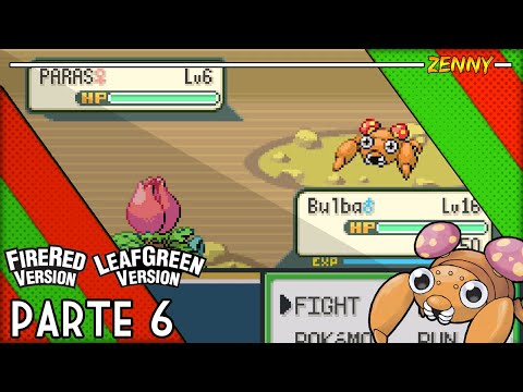 GBA – Pokémon Fire Red & Leaf Green – Análise / Dicas / Detonado