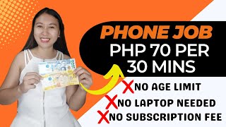 MOBILE PHONE JOB  SIMPLE TASKS (PHP 70 PER 30 MINS) | Sincerely Cath