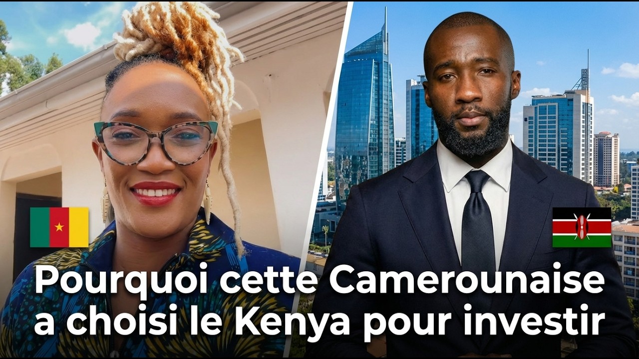 Elle quitte la France, investit au Kenya et change de vie