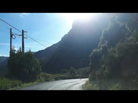 Estrada do Paul da Serra towards Encomeada, Ribeira Brava Madeira 24th March 2019